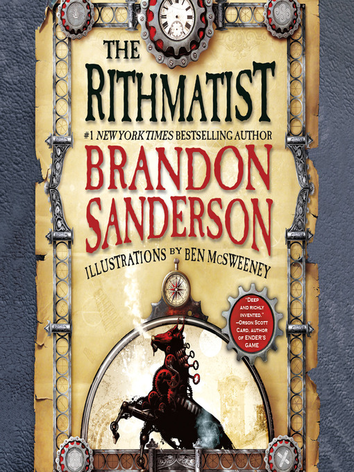 Title details for The Rithmatist by Brandon Sanderson - Wait list